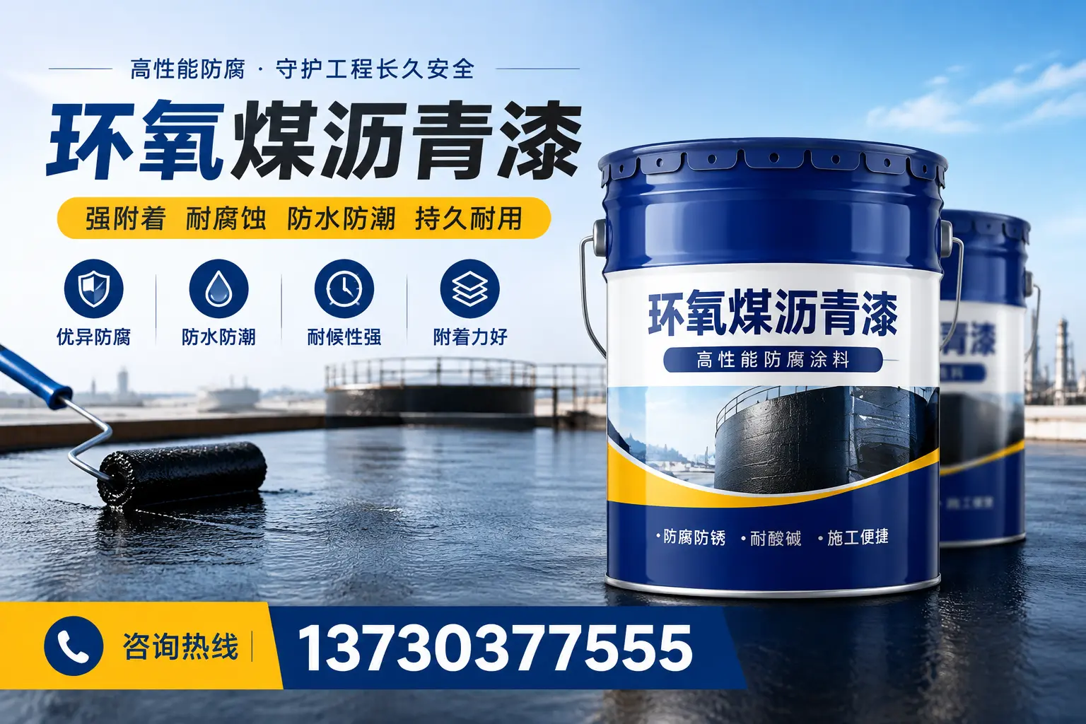 如何判断环氧煤沥青漆的质量?忻州消费者指南