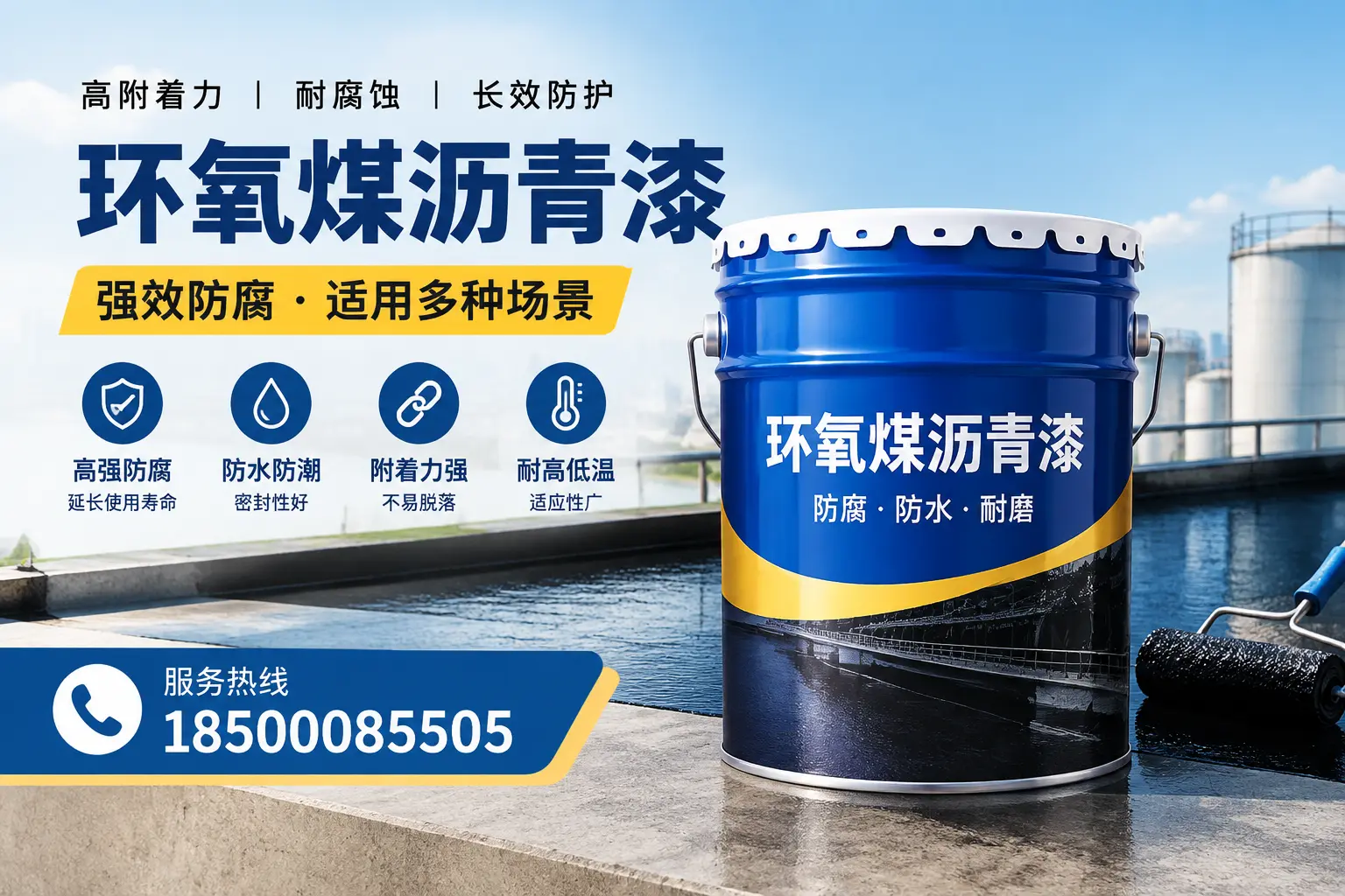 环氧煤沥青漆与油漆的区别,忻州消费者最关心的问题